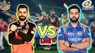 RCB VS MI Live Cricket Scorecard I IPL 2020 10th Match I RCB VS MI
