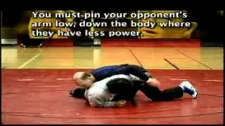 Dan Gable Wrestling Instruction: Pinning from the Top Position