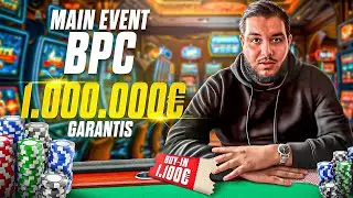 J’AI AA Premiere Main du Day 1 Main Évent 1 MILLION € GTD😍🔥 #2