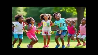 Physical development 🦾 playing outside//for preschool