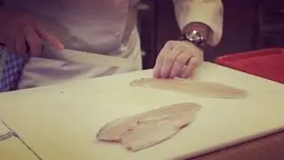 Filleting Round Fish - Trout