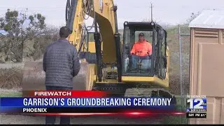 Garrison's Home breaks ground for the building of two new stores