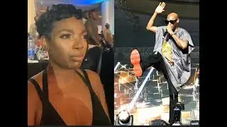 Tuface Idibia's Wife,Annie,Toyin Abraham Singing & Dancing As 2Baba Perform At 20 Years a King