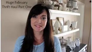 February 2017 Thrift Haul Part One