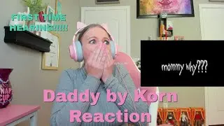 First Time Hearing Daddy by Korn | Su!cide Survivor Reacts