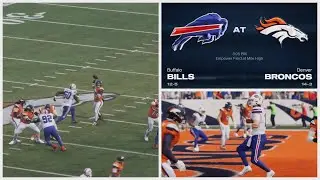 Madden NFL 26 | Divisional Round: Bills vs Broncos 
