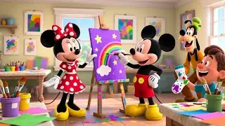 Mickey & Minnie&rsquo;s Fun House Adventure 🏠✨ | Play, Laugh & Explore Together | Fun 3D Cartoon for Kids