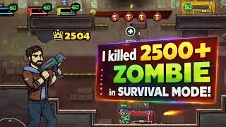 Earn to Die Rogue New Survival Event Killed 2500+ zombies Difficultie Level 3