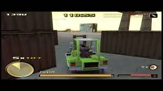 Total Overdose - Side Mission 28 Forklift Dump