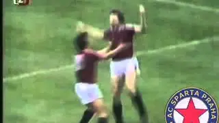 AC Sparta Praha - Real Madrid (Praha, 1983)