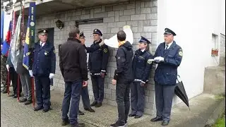 Odkritje spominskega obeležja - Knežak, 12.05.2023