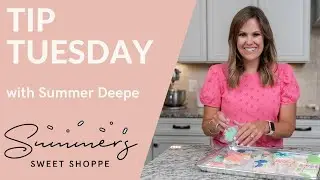 TIP TUESDAY - Royal icing Transfers