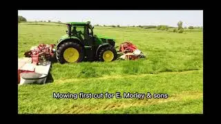 J B AGRI    NAYLORS AGRICULTURAL CONTRACTORS MOWING 2023           4K