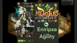DOFUS Touch Agility Eniripsa 1880 Agi Crazy Damage and Health