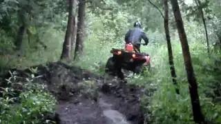 atv,n in sandilands manitoba