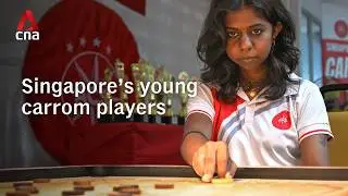 The young Singaporeans keeping carrom alive