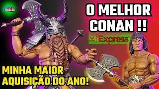 A MELHOR AQUISI&Ccedil;&Atilde;O DE 2025 &ndash; Review do Legendary Barbarian Mythic Legions  Action Figures