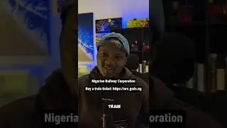 How to book Lagos/Ibadan train in #Nigeria - #youtubemadeforyou #travel