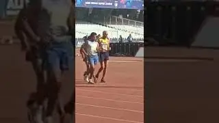 43rd national masters Athletics championships 2023 Kolkata race walk