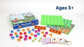 Alphabet Garden Activity Set