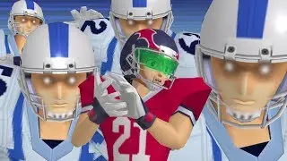 [PS2] Eyeshield 21: AmeFoot Yarouze! Ya! Ha! [Команда неудачников]