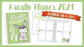 Der Kreativ Planer 2021 ist da! | SammyfimDesigns | DEUTSCH