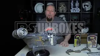 Unboxing The Mandalorian Hasbro Razor Crest - RS Unboxes