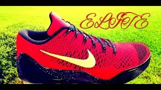 KOBE 9 ELITE LOW UNIVERSITY RED UNBOXING