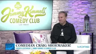 Comedian Craig Shoemaker