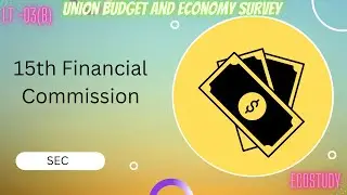 (3b) 14th Financial Commission,15th Financial commission #financialeducation #delhiuniversity
