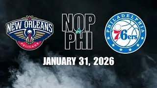 New Orleans Pelicans vs Philadelphia 76ers Full Game Highlights &ndash; January 31, 2026 | NBA 2025-2026
