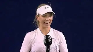 Moment: Dedication! Boulter thanks boyfriend De Minaur after dash to watch San Diego win