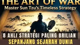 8 Ahli Strategi Militer Paling Brilian Sepanjang Sejarah