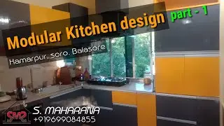 modular kitchen part -1 by SMS (style my space)