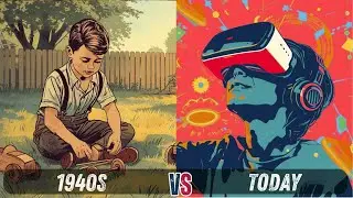 Childhood in 1940s USA vs Today &mdash; How Parents Raised Strong Kids Without Modern Comforts