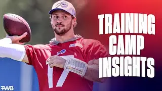 2024 Buffalo Bills Training Camp: Key Observations & Player Highlights