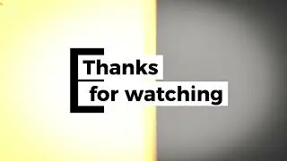 THANK YOU FOR WATCHING END SCREEN = THANK YOU FOR WATCHING DOWNLOAD