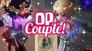 Psychologist & The Patient S Limited Skin | Bonded Skill is OP on Late Game Identity V New Survivor