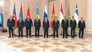 Putin hosts informal meeting with &ldquo;CIS&rdquo; leaders