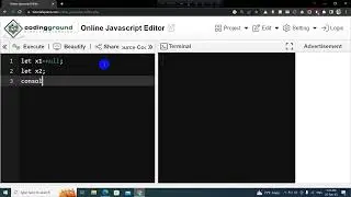 Null VS Undefined | Javascript Basic | Difference between NULL and UNDEFINED | #shorts