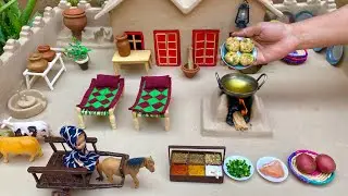 Aloo Chicken Tikki Recipe | Crispy Tiny Snack Magic | Chicken Tikki | Pak Miniature Village