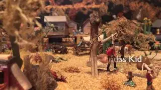 HO Train Layout Glenn's Hobby Trains - Trains of a Lost Era