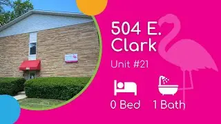 504 E. Clark #21 (Studio/1BA)