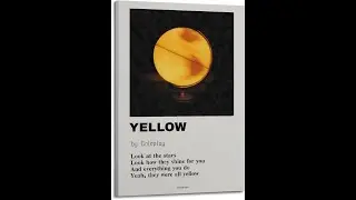 Yellow –Coldplay - |  Instrumental