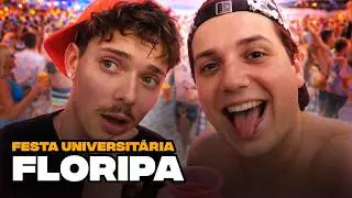 BEIJANDO na FESTA UNIVERSIPRAIA EM FLORIPA