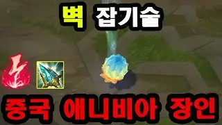 랭킹 1위 의문의 중국 애니비아 장인, 그의 고급 잡기술들을 배워보자