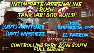 🔴 Intimidate/Perfect Adrenaline rush Assault Rifle Build 🔴 The Division 2 Dark Zone PVP 🔴 TU.12.3