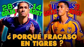 ¡Uriel Antuna a Pumas! | ¿Por qué fracasó en Tigres? 