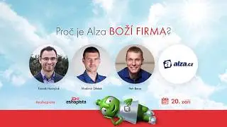 Eshopista: Proč je Alza bož&iacute; firma - Blok 1