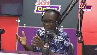 Top Story is live with Evans Mensah on Joy 99.7 FM.  (18-12-2020)